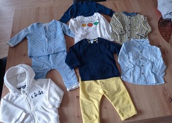 Lot vêtements 12 mois garçon