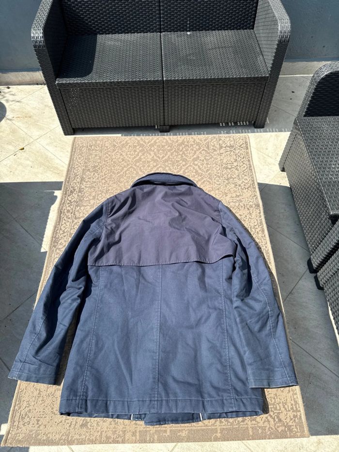 Manteau Lacoste bleu marine – Taille M – Élégant et sobre - photo numéro 10