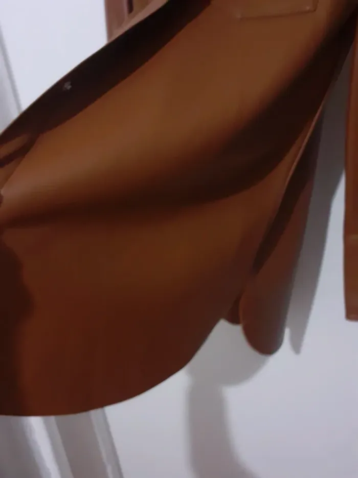 Veste,chemise simili cuir Camaïeu T M - photo numéro 5