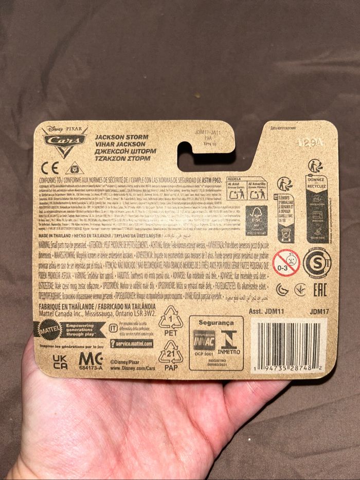 Voiture Disney Cars Storm - photo numéro 2