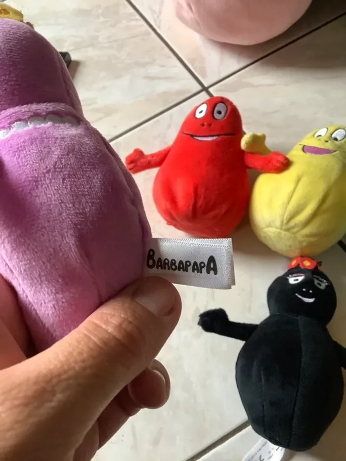 Lot famille Barbapapa - photo numéro 6