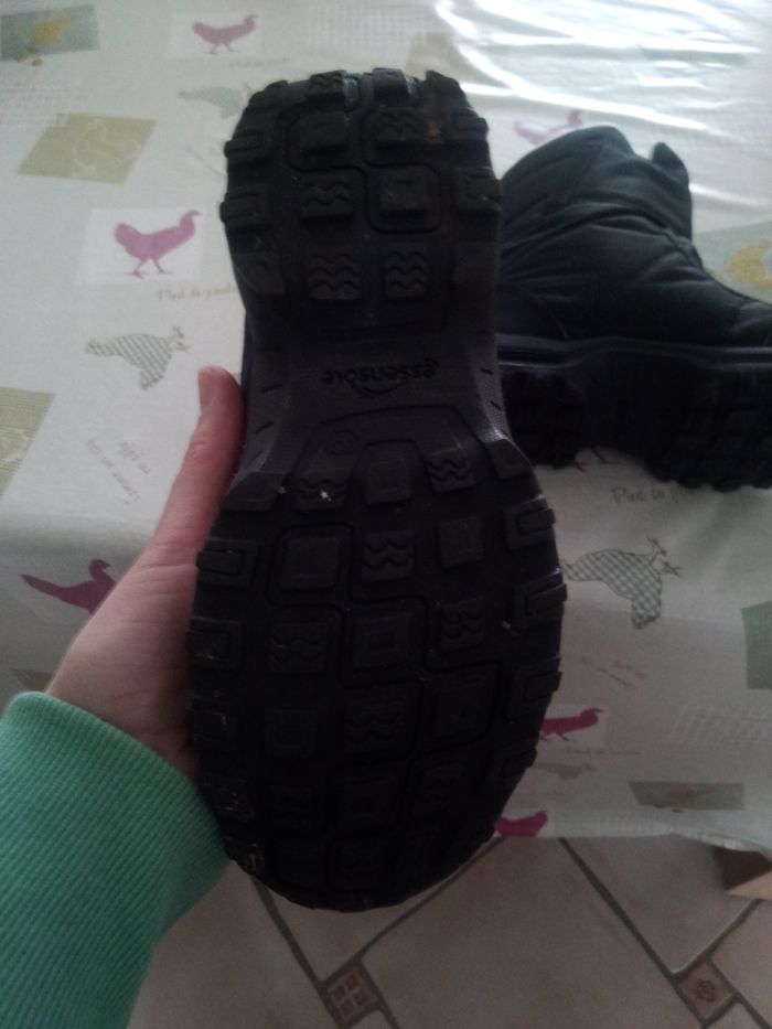 Après ski noir - photo numéro 4