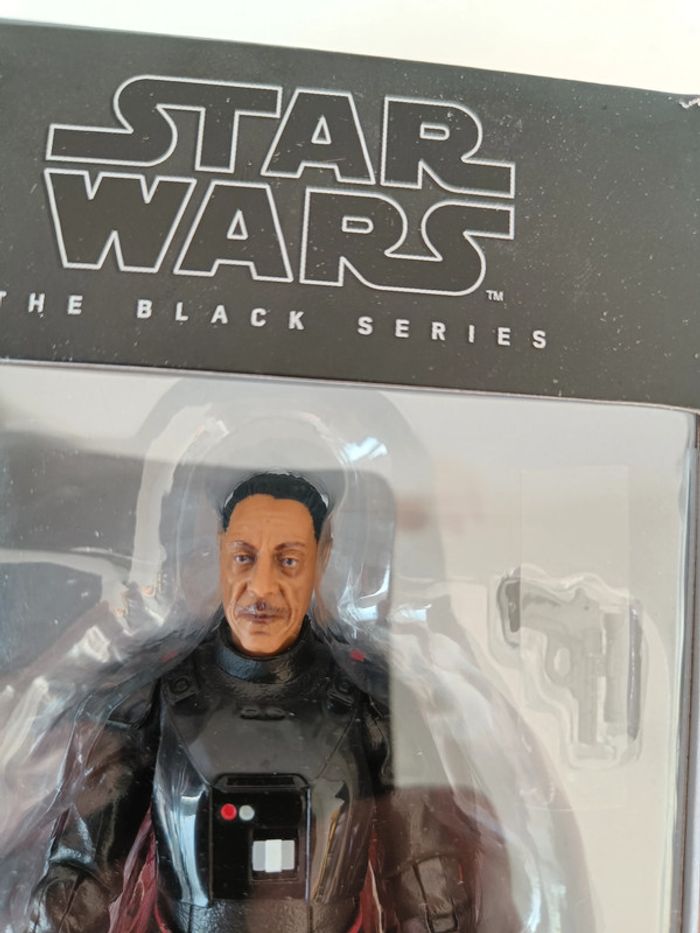 Star wars moff gideon the mandalorian Black séries  hasbro - photo numéro 2
