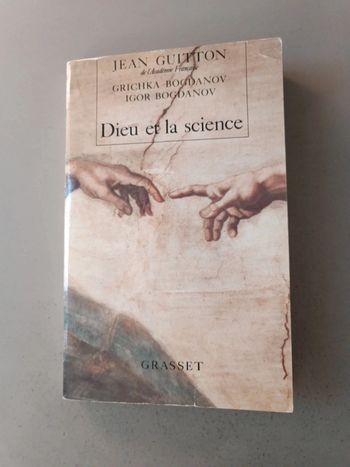 Jean guitton de l'Académie française dieu et la science