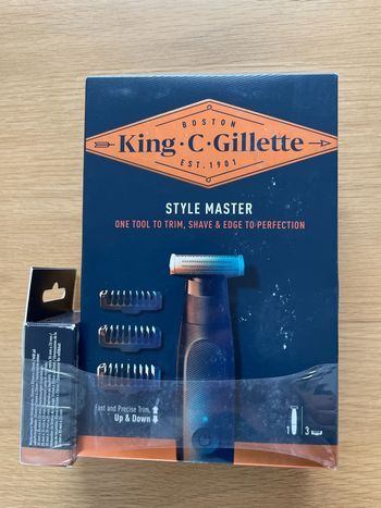 Tondeuse Gillette Style Master