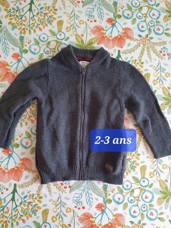 Gilet Zara 2/3 ans