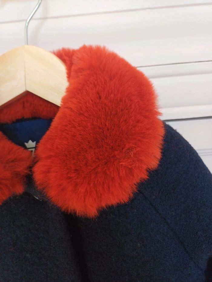 Manteau 70% laine jacadi 2ans - photo numéro 3