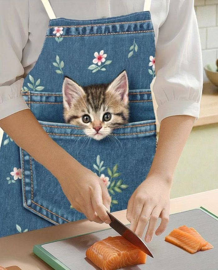 Tablier de cuisine - photo numéro 4