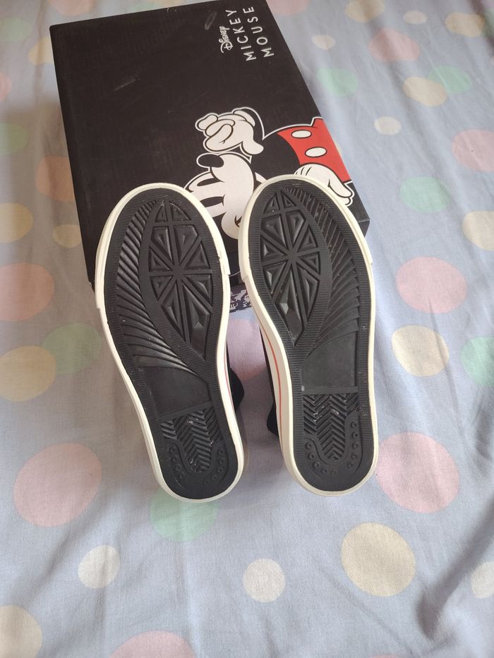 Chaussures  montantes Mickey mouse - photo numéro 3