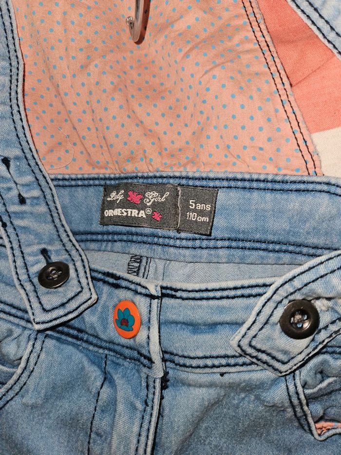 Short salopette 5 ans - photo numéro 3