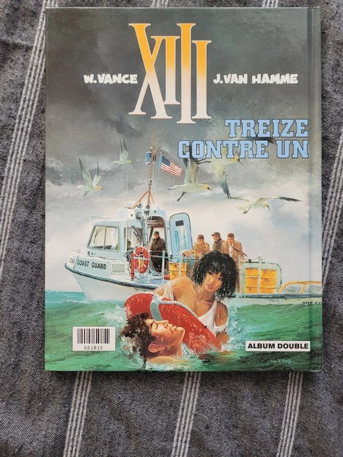 BD double XIII : La nuit du 3 août/Treize contre un - photo numéro 2