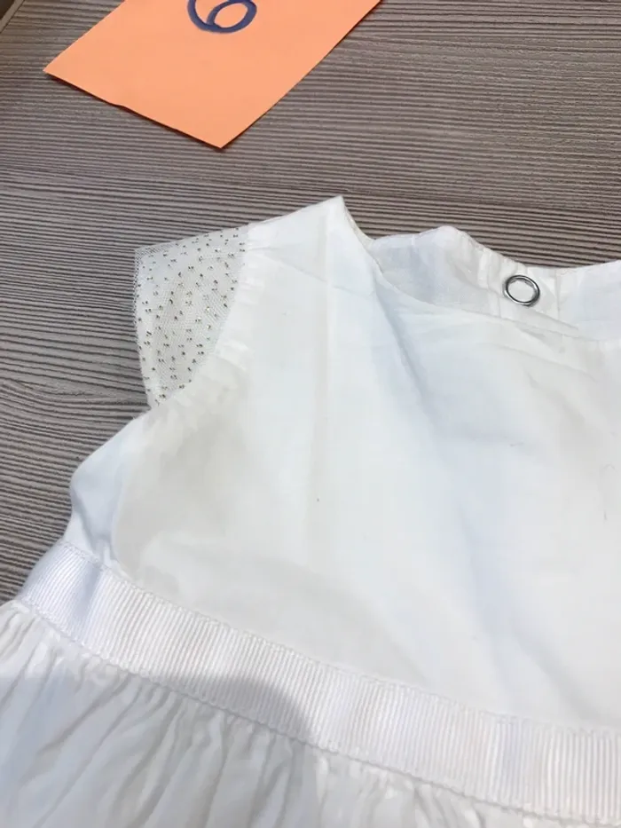 Robe été 6 mois Petit Bateau en parfait état - photo numéro 5