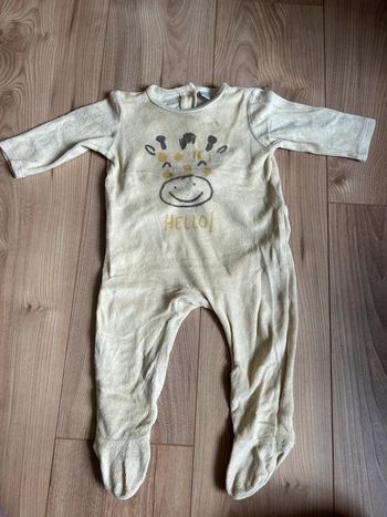 Pyjama 9 mois
