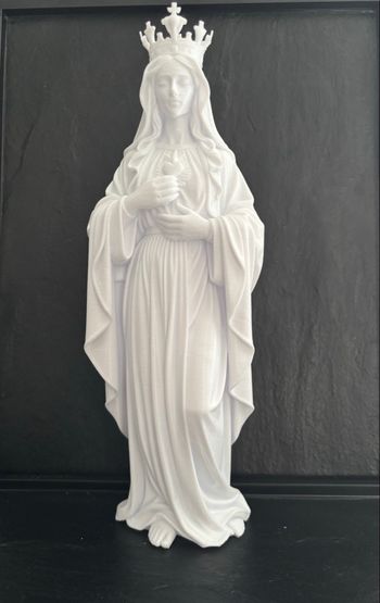 Vierge Marie immaculée 25cm