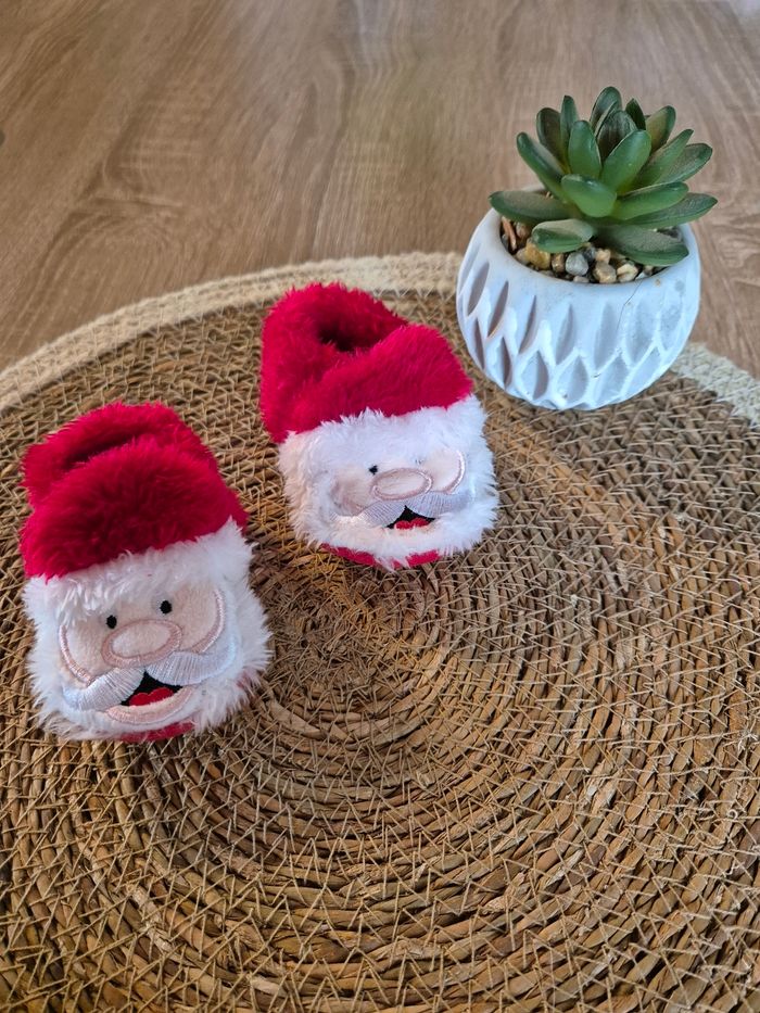 Chausson Noël bébé