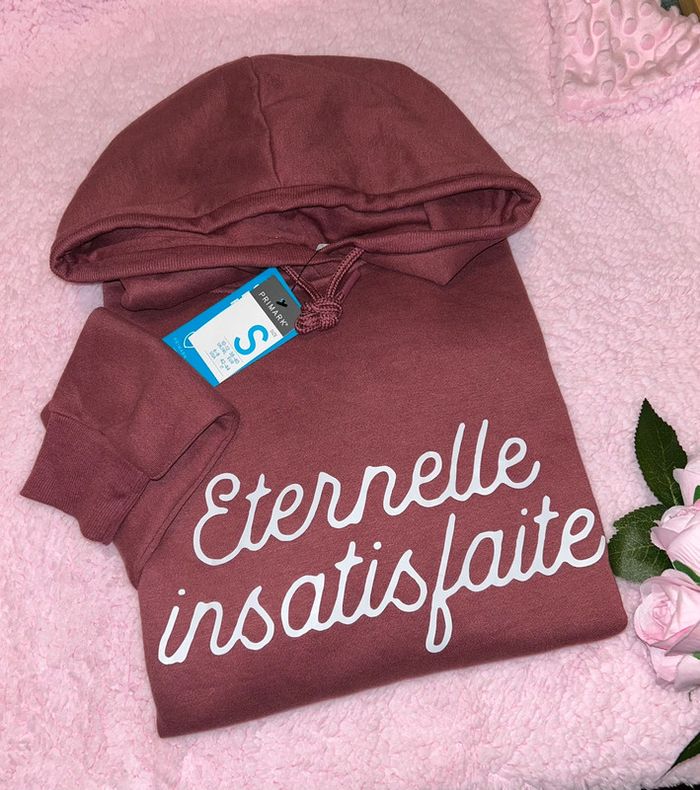 Sweat femme taille s
