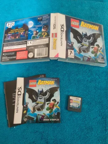 DS Lego Batman le jeu vidéo