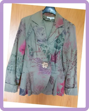 Veste coton légère RIU, taille 40