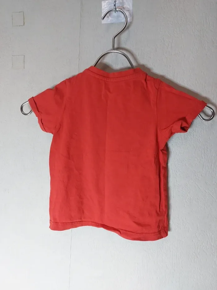 Tee-shirt rouge "Orchestra" - photo numéro 2