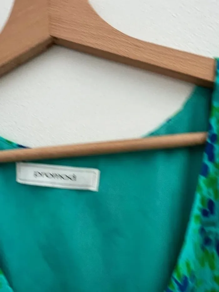 Robe verte Promod - photo numéro 4