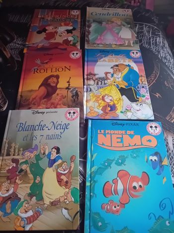 Livres disney