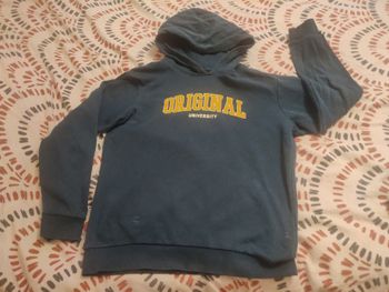 Sweat capuche XS 14 ans