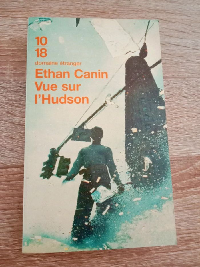 Ethan Canin 🪅 Vue sur l'Hudson - photo numéro 1