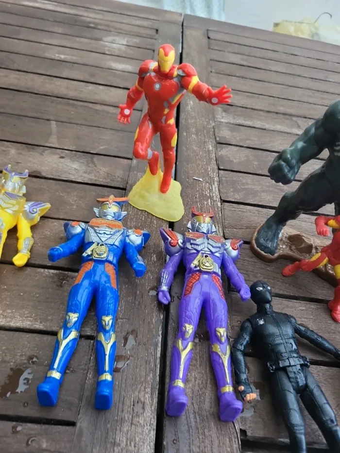 Lot figurines. - photo numéro 8