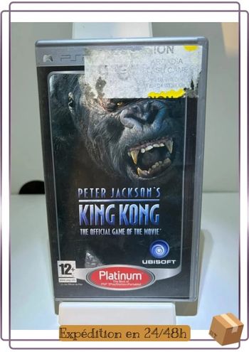 King kong psp complet fr