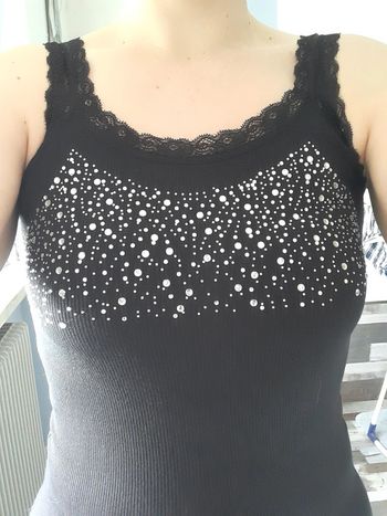 Débardeur à strass
