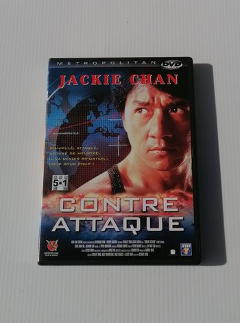Dvd Jackie Chan Contre Attaque.
