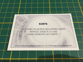 Carte sorts Découvrez les secrets des maîtres-anges Monopoly Duel Masters Hasbro Parker Wizards #A64