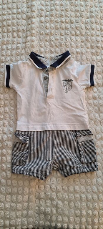 Combinaison garçon 3 mois timberland