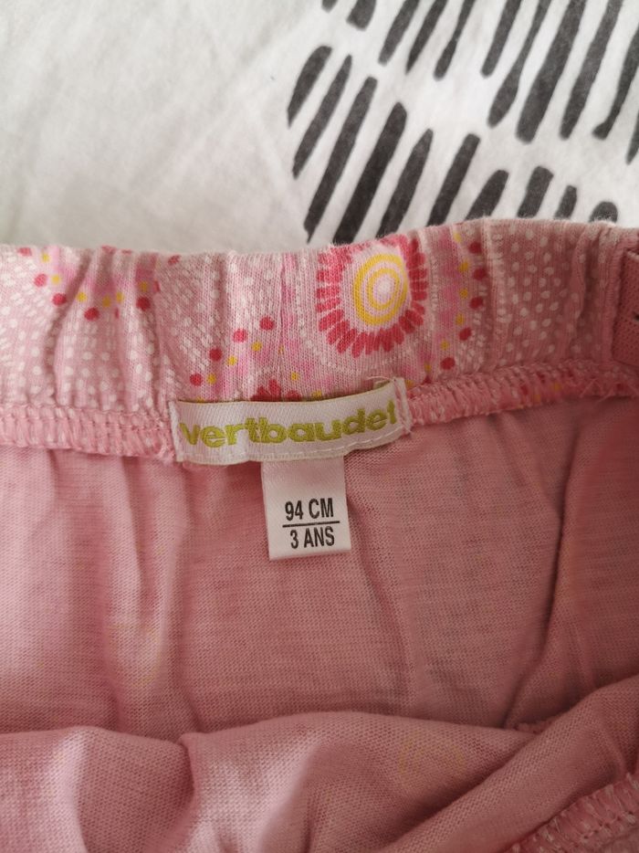 Jupe Vertbaudet 3 ans - photo numéro 2