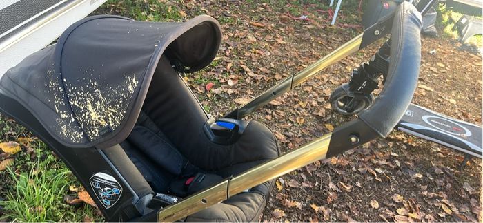 Poussette donna  édition or - photo numéro 3