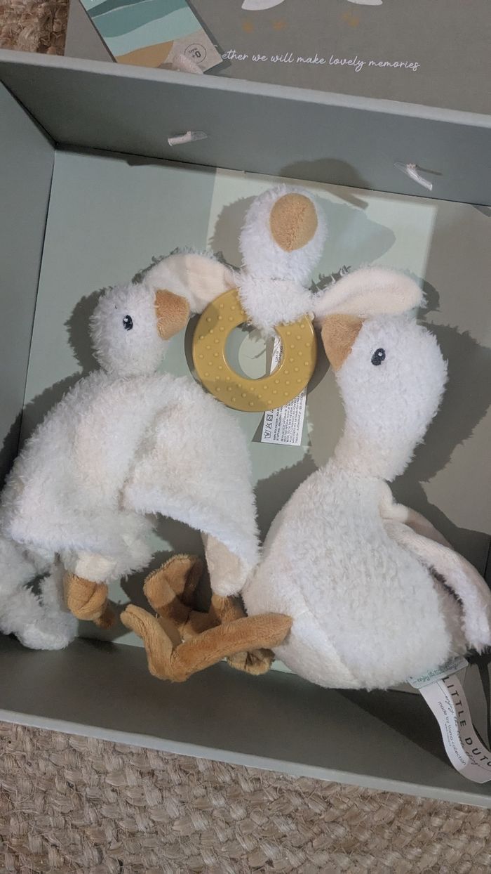 Coffret de naissance oie hollandaise little dutch NEUF - photo numéro 2