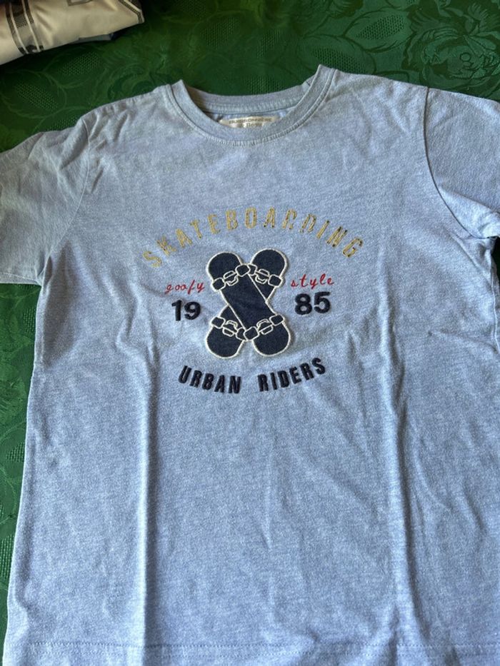 T-shirt 8 ans garçon Buissonnière