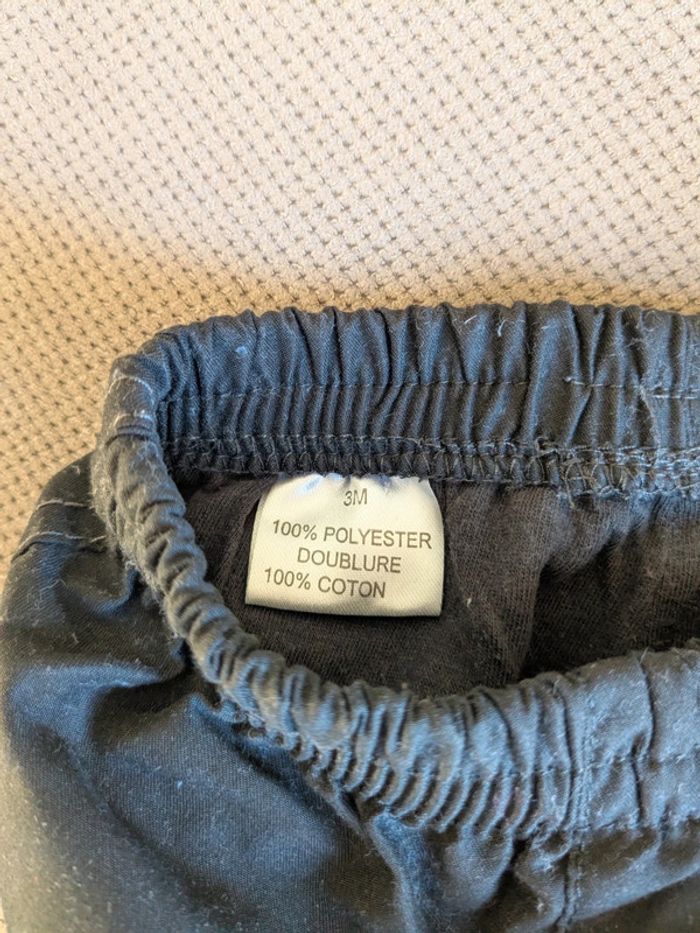 Pantalon mi saison confortable taille 3 mois - photo numéro 3