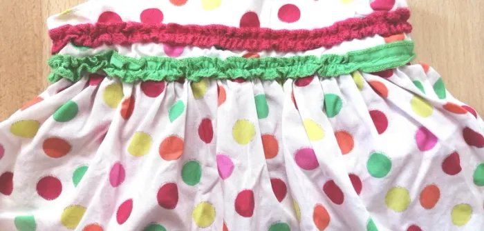 Robe à pois Orchestra 1 mois (54 cm) - photo numéro 4