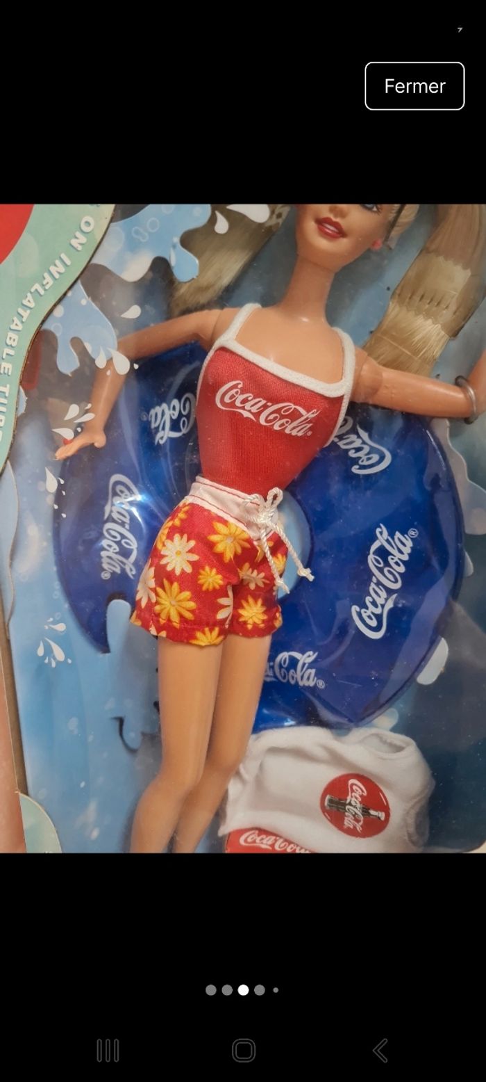 Barbie Coca-Cola splash - photo numéro 8