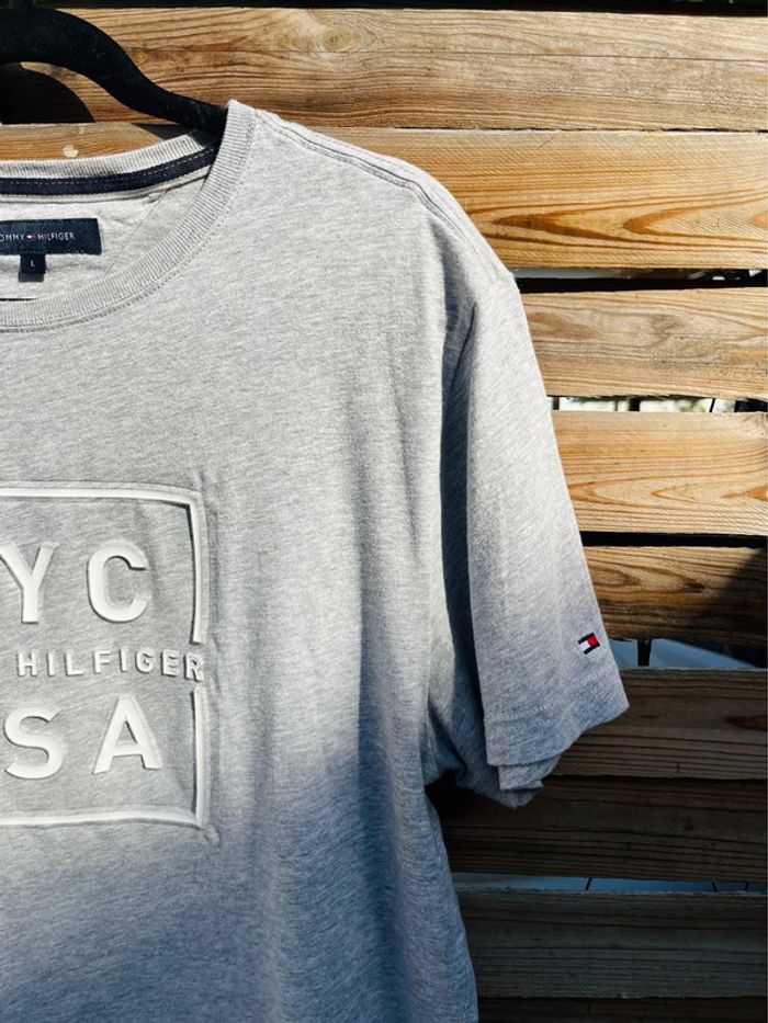 T-shirt Tommy Hilfiger - Taille L - photo numéro 3