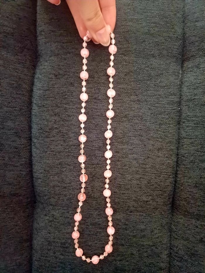 4 colliers avec perles colorées - photo numéro 2