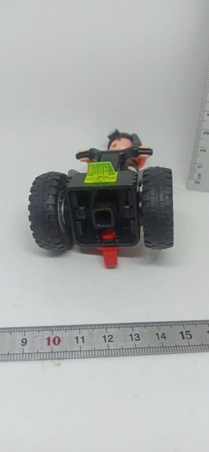 Top agent secret espion avec giropode playmobil - photo numéro 5