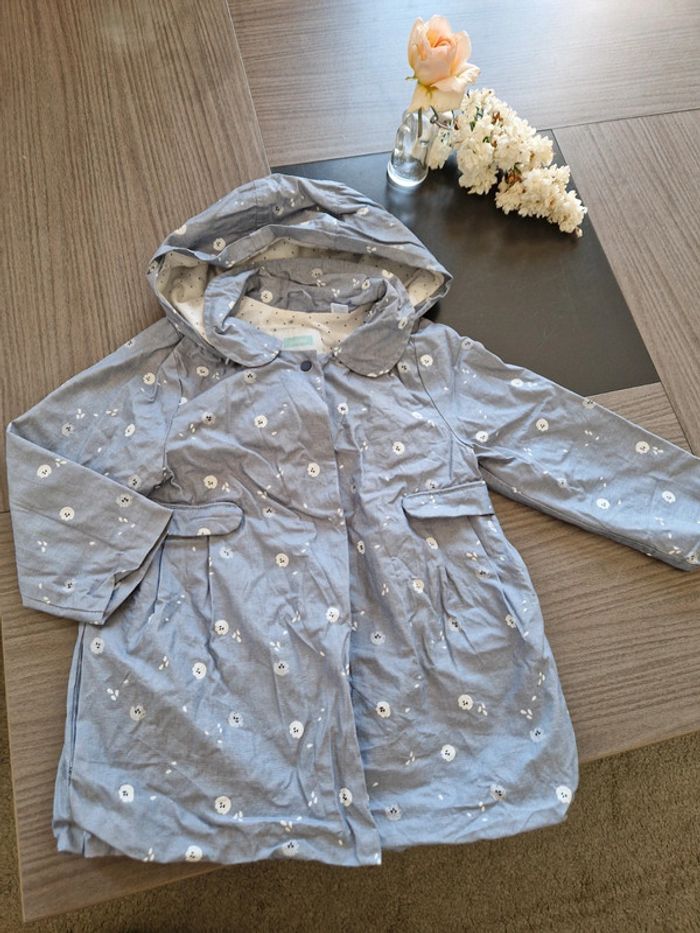 Imperméable obaidi 23 mois