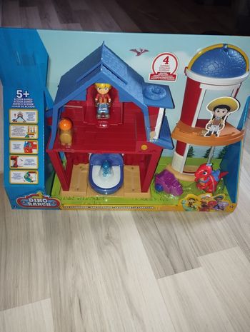 La cabane dino ranch