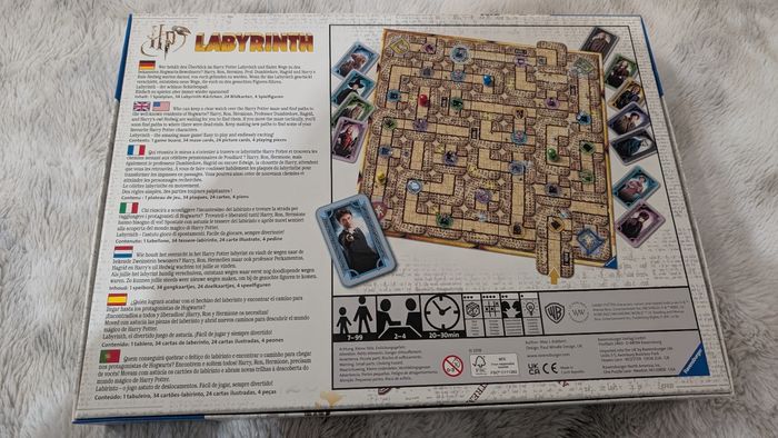 Jeu Labyrinthe Harry Potter de Ravensburger - photo numéro 2