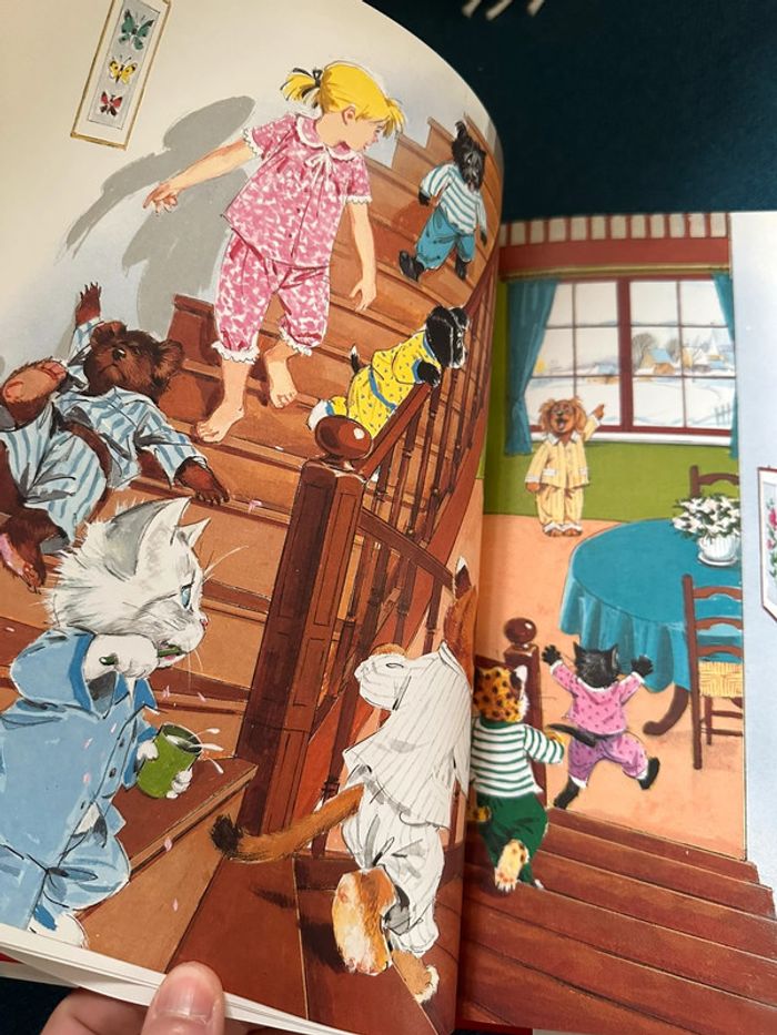 Comme neuf Le Noel de Caroline édition collector livre rare album bd Pierre Probst Hachette - photo numéro 5