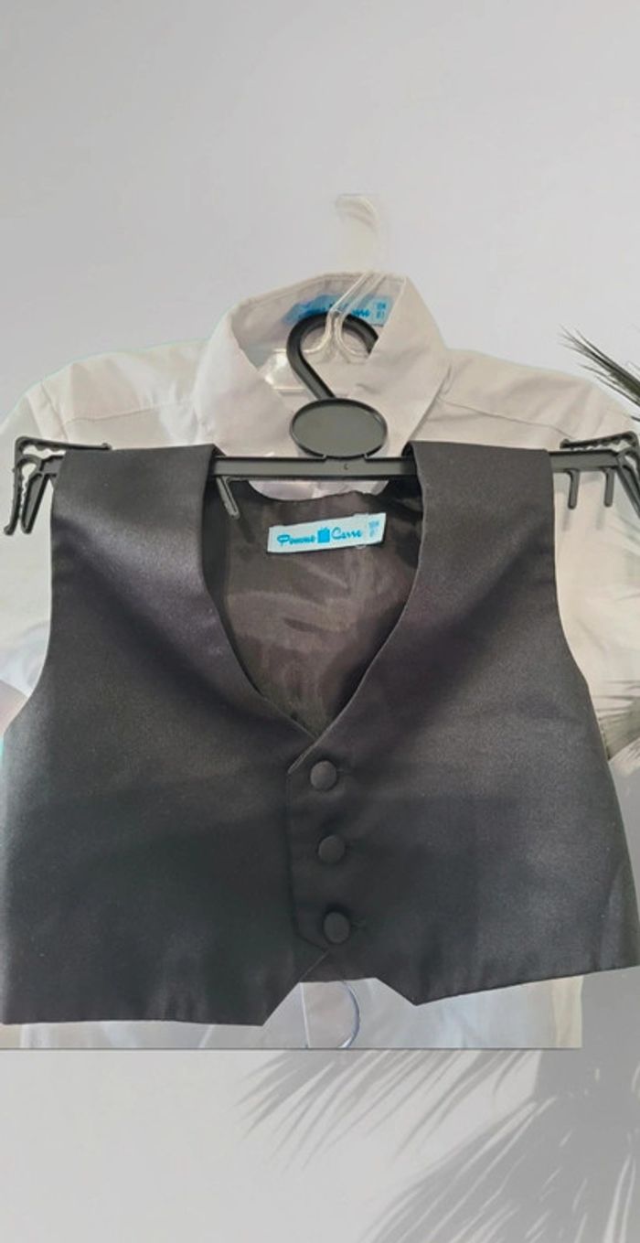 Costume été 3 pièces taille 18 mois - photo numéro 6