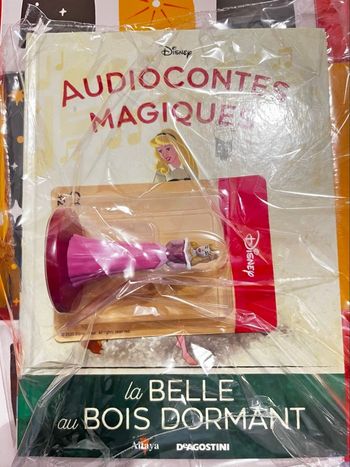 Livre Disney audio contes sous blister