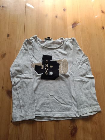 T shirt manches longues